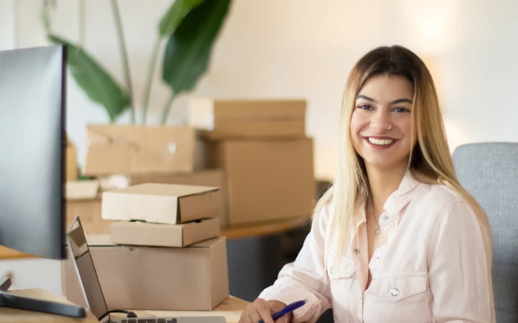 SMS Fulfillment blog e-commerce shop owner