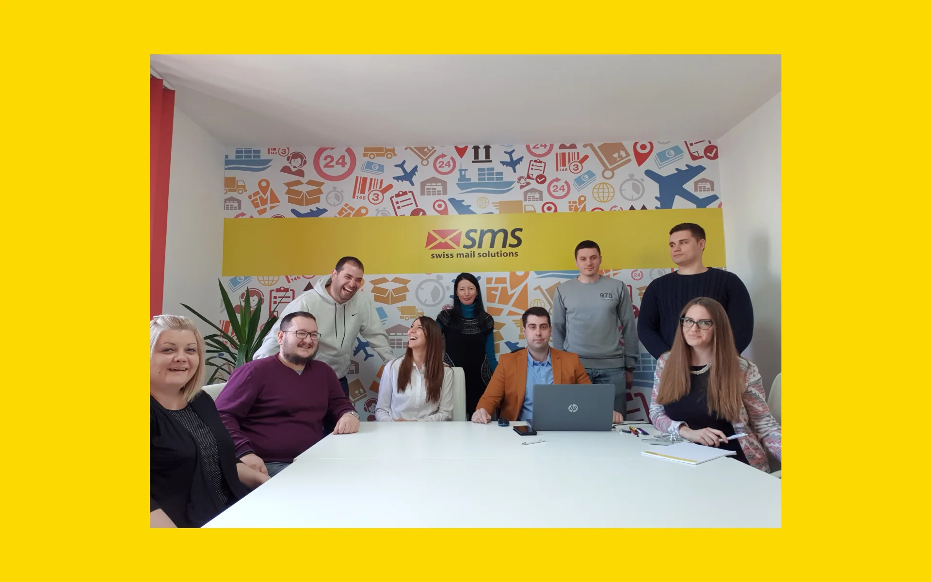 SMS Fulfillment new office blog