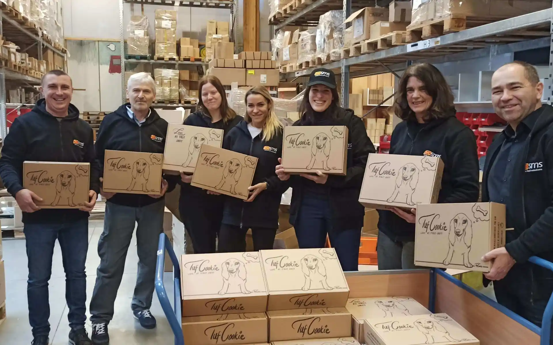 SMS Fulfillment pet supplies client