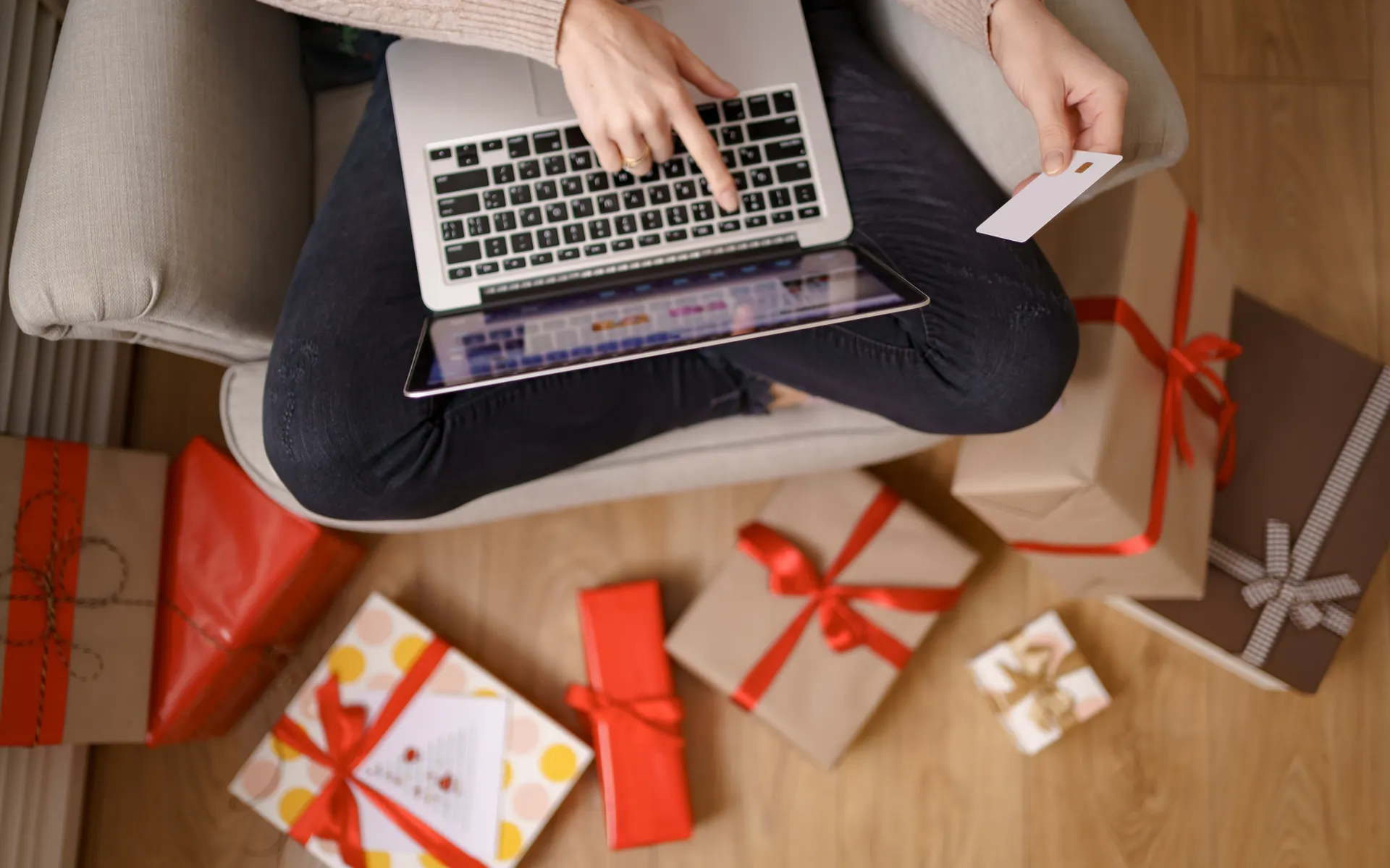 sms fulfillment holiday gifts ordering