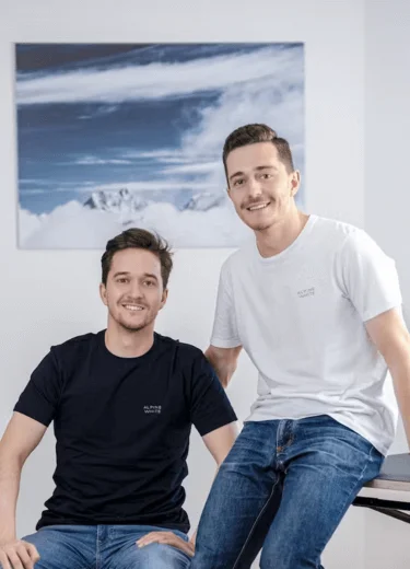 alpine white owners for testimonal section at SMS Fulfillment solutions