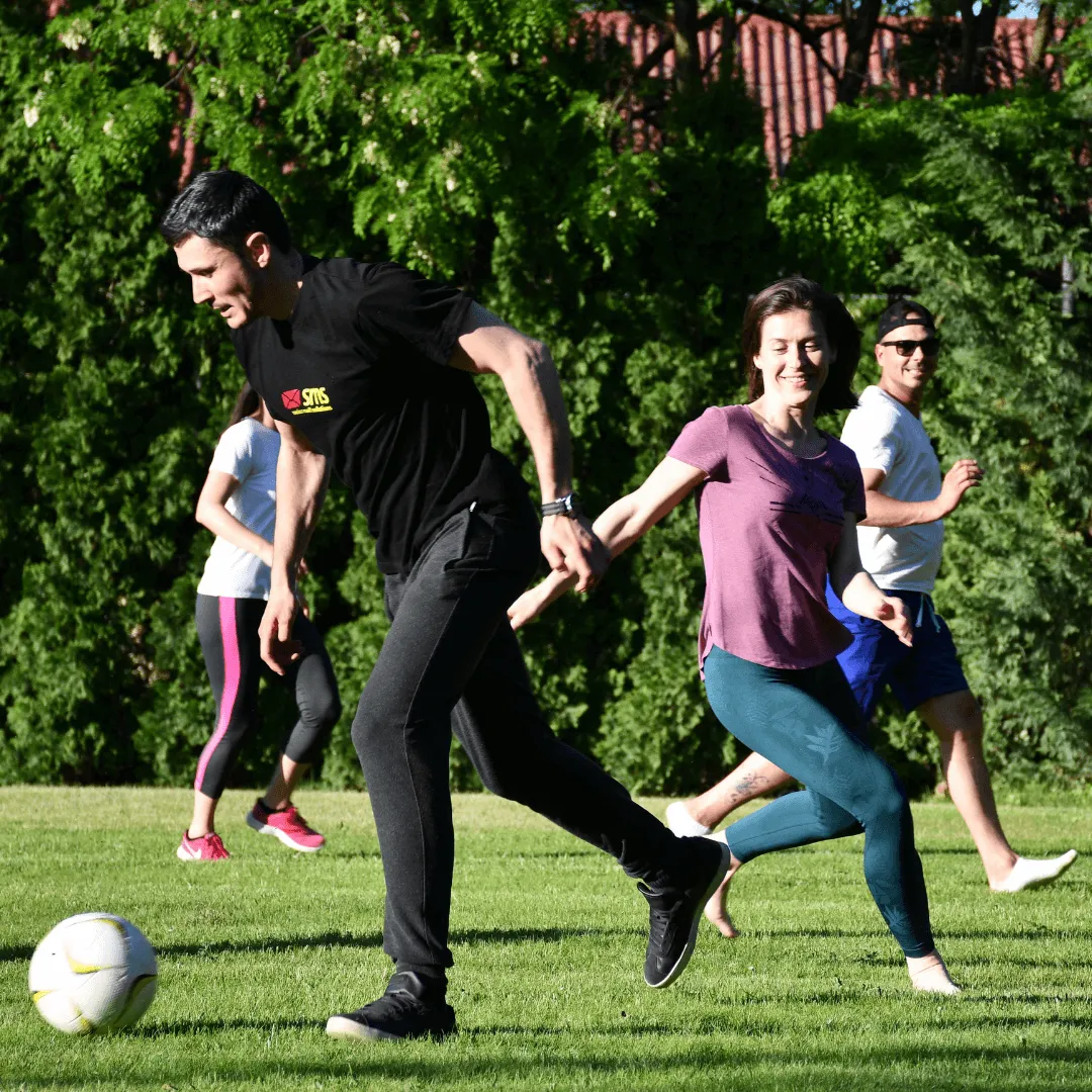 swiss-mail-solutions-team-playing-football