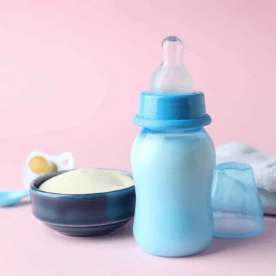 baby bottles