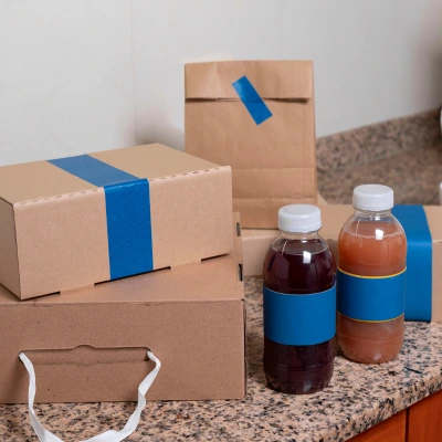 various replenishment and boxes