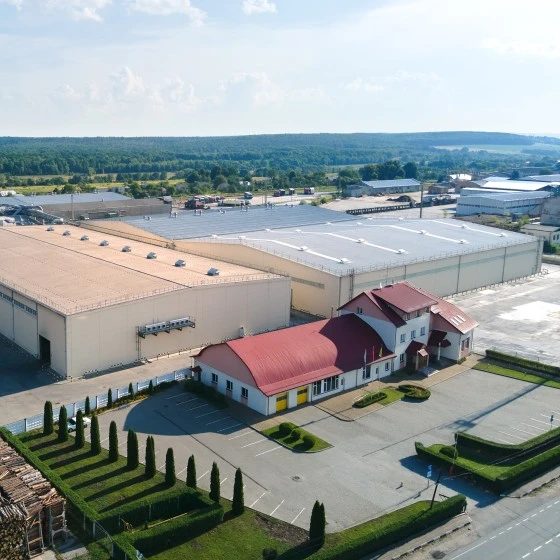 sms fulfillment warehouse in Austria outside view