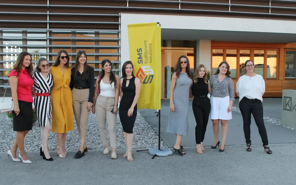 SMS Fulfillment team in Austria