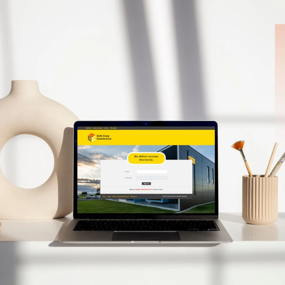 SMS Easy Commerce Software za lako integrisanje sa web shopom